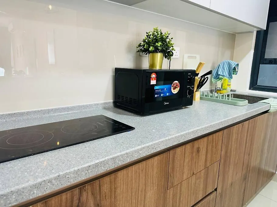 Apartment Mvd41#Family Suite 8Pax 3 Rooms M Vertica Velocity Mall Cheras Ikea Mytown Short Walk To Mrt & Lrt Maluri Kuala Lumpur