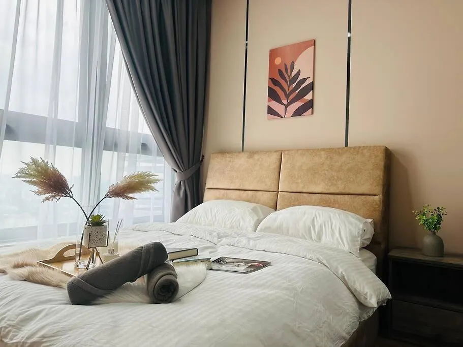 Apartment Mvd41#Family Suite 8Pax 3 Rooms M Vertica Velocity Mall Cheras Ikea Mytown Short Walk To Mrt & Lrt Maluri Kuala Lumpur