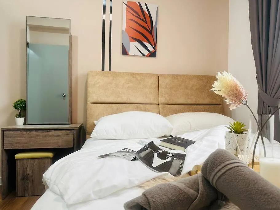 Apartment Mvd41#Family Suite 8Pax 3 Rooms M Vertica Velocity Mall Cheras Ikea Mytown Short Walk To Mrt & Lrt Maluri Kuala Lumpur