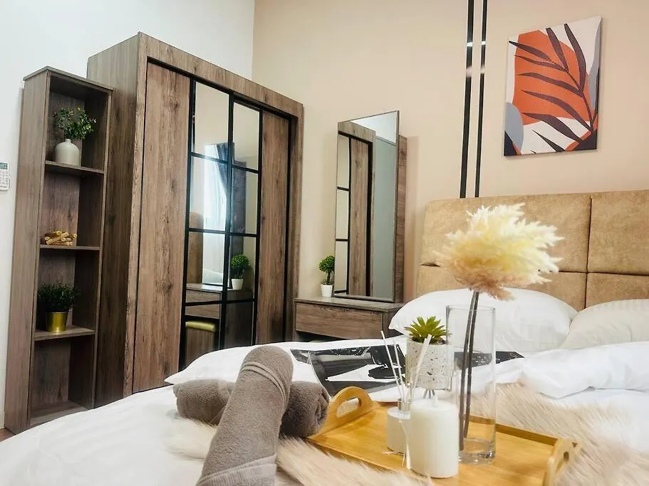 Apartment Mvd41#Family Suite 8Pax 3 Rooms M Vertica Velocity Mall Cheras Ikea Mytown Short Walk To Mrt & Lrt Maluri Kuala Lumpur Malaysia